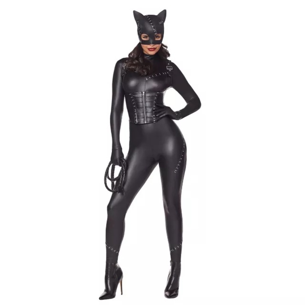 Adult Catwoman Costume The Signature Collection - DC Villains